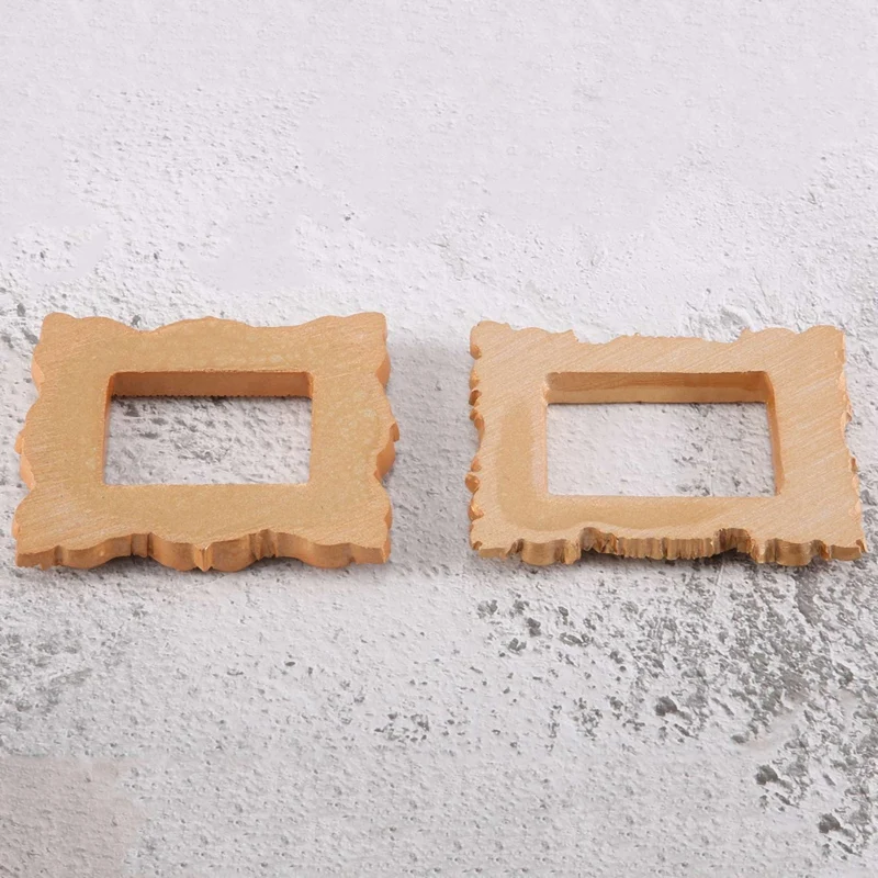 5 قطعة إطار الصورة الراتنج خمر الجدار الشنق إطار الصورة الجدول العلوي مجوهرات إطار العرض عطلة حفلة فندق ديكور