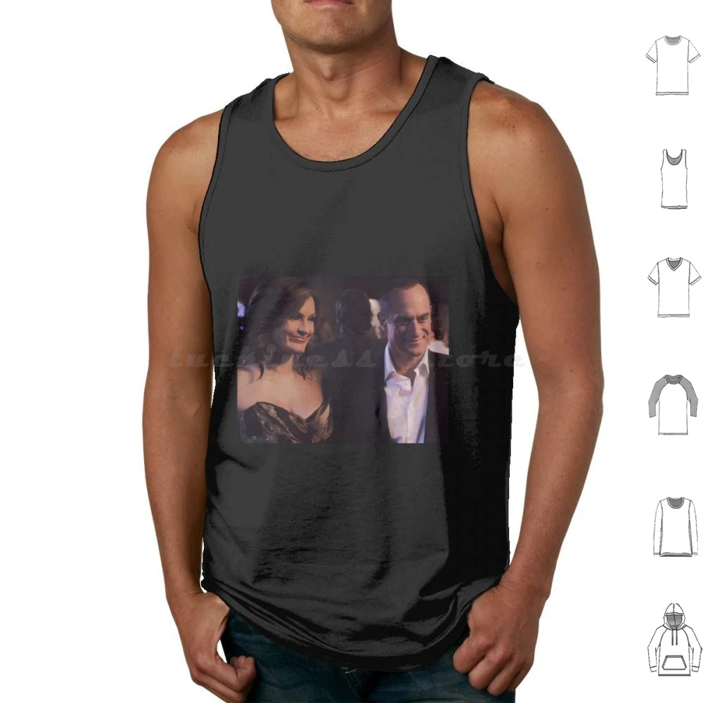 Bensler Tank Tops Print Cotton Svu Law And Order Law And Order Svu Olivia Benson Special Victims Unit Law Order Law Order