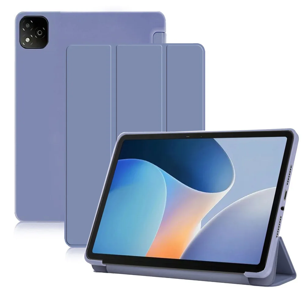 

Case for Infinix Xpad 11 Inch X1101 (2024). Tablet Triple Fold, TPU Soft Shell Protective Cover for Infinix Xpad 11 Inch X1101