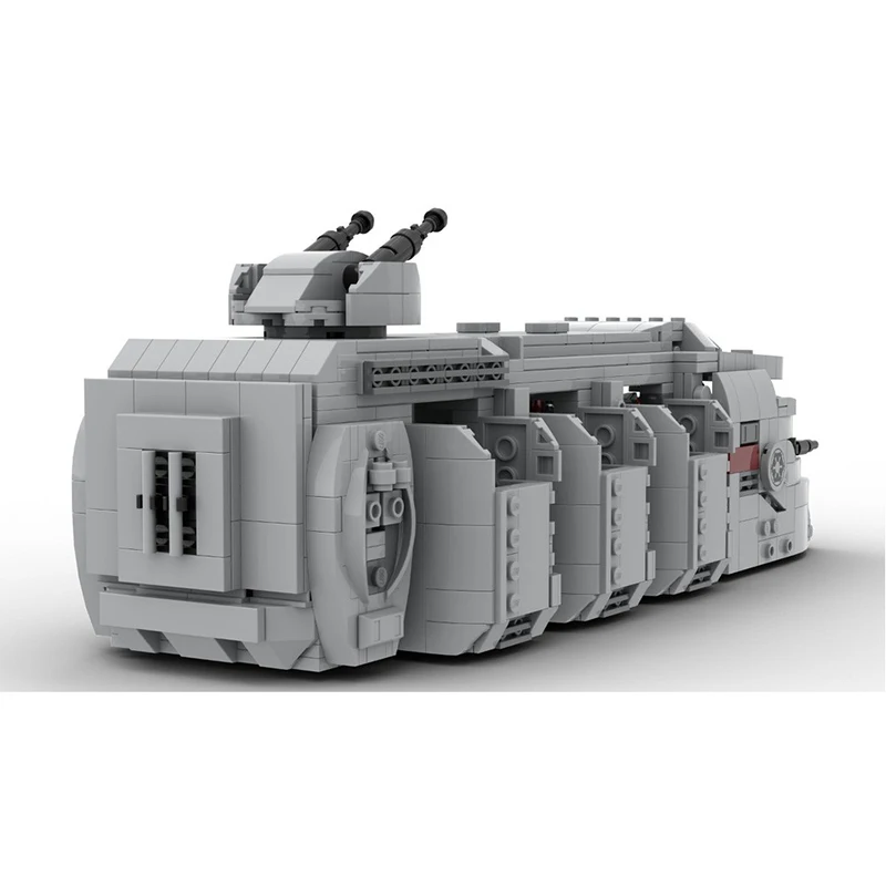 スタームービーズモデルMocビルディングブロック輸送車両モデルテクノロジーブリックDIY組み立て建設おもちゃホリデーセットギフト