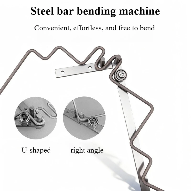 

Heavy duty steel wire bending machine, manual wire bending machine, wire tool