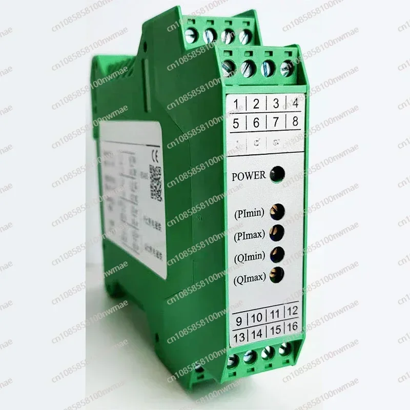 

EFBG Series Dual Proportional Valve Amplifier Pressure Flow Electro Hydraulic Control ADE-12A-02-D2-3-42 Control Signal: 0-10V