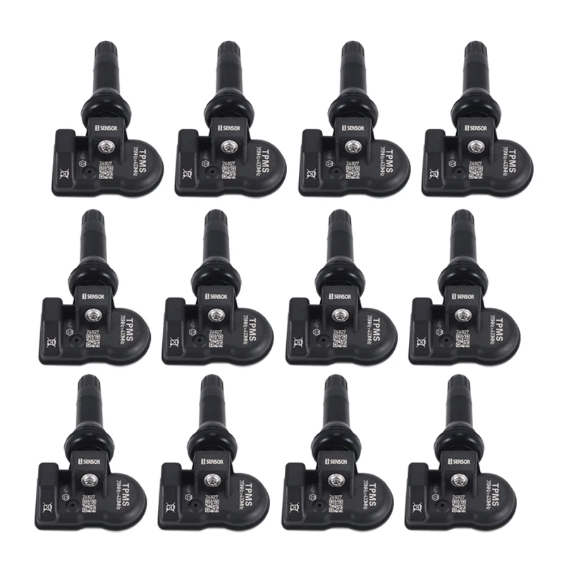 

AB56-12Pcs 2 In 1 Programmable MX Sensor 315MHZ+ 433Mhz TPMS Sensor For Autel Tool TS408 TS508 ITS600 Tire Pressure Monitor