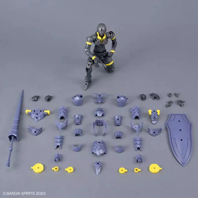 Bandai 30MF 30ML Fantasy Ribelle Gunsoldier Assembly Model Figurine Model Ornament Gift Back To School Anime Mother Kids Toys