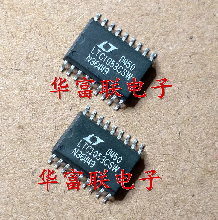 

Бесплатная доставка LTC1053CSW SOP-18 10 шт. как показано