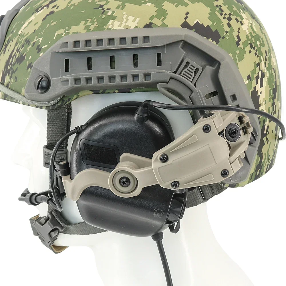 Compatible with OPSMEN EARMOR M32 / M32H Shooting Headset with ARC Rail Adapter and Gel Ear Pads Noise-Canceling Earmuffs