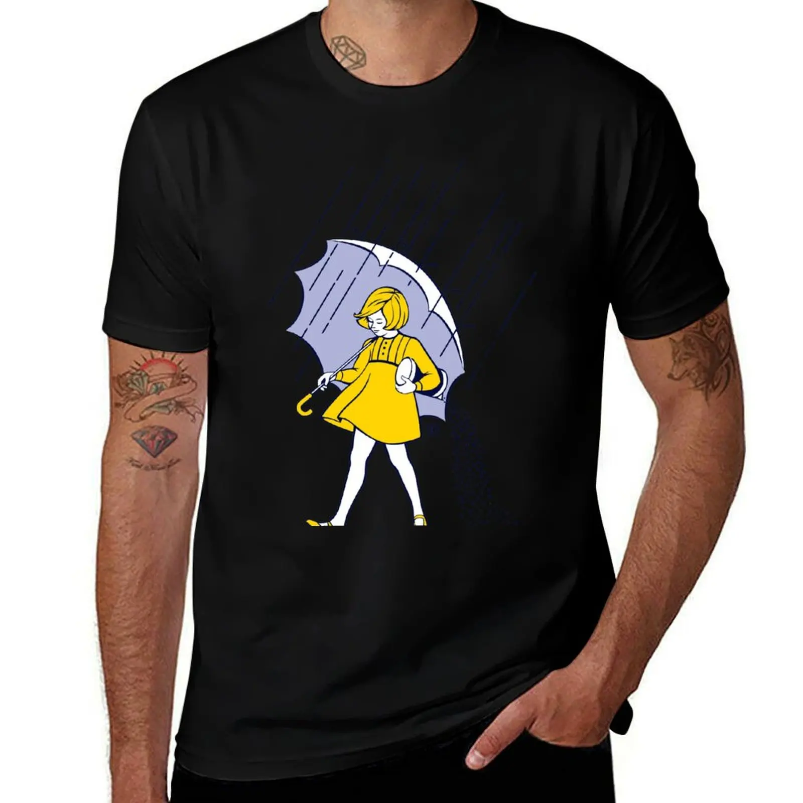 

MORTON SALT GIRL 2014 T-Shirt funny t shirts man man t shirt summer T-Shirt