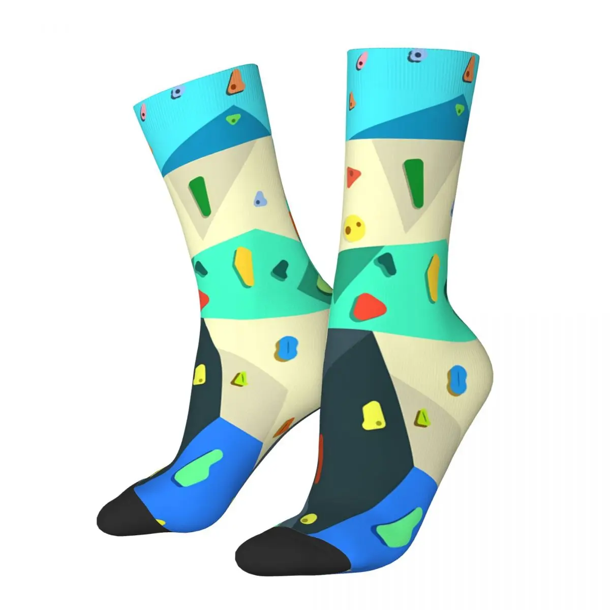 Bouldering Wall Socks Male Mens Women Summer Stockings Polyester