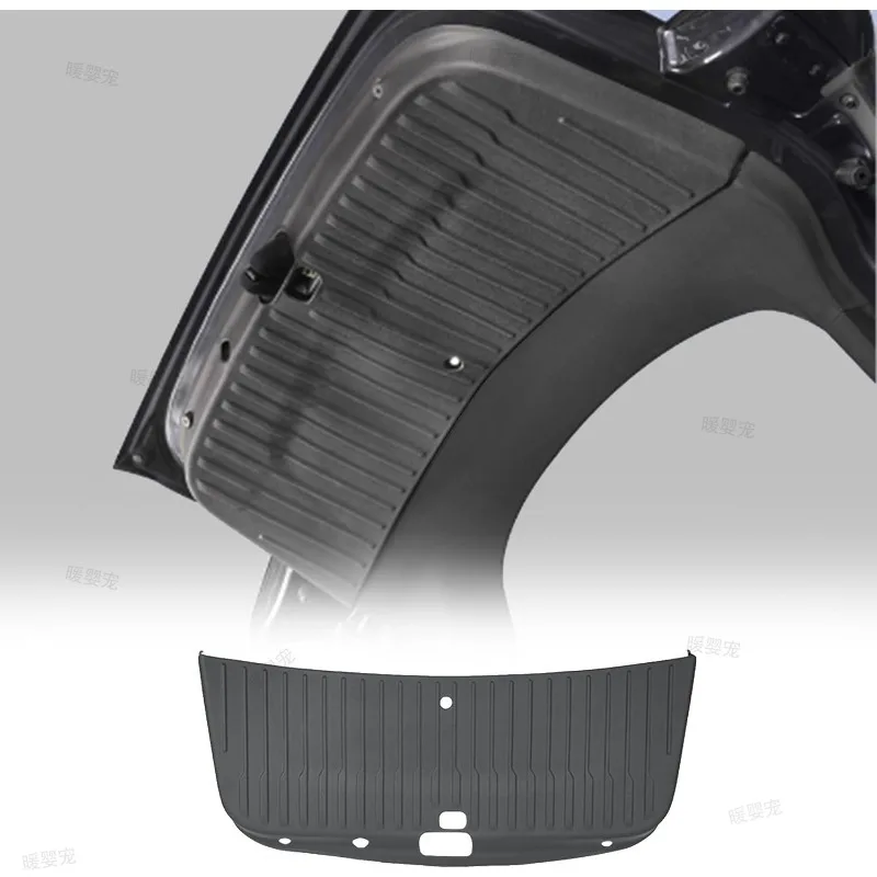 Tailgate Protective Mats for Tesla Model YL Trunk TPE Protective Pad Anti-dirty Pad Trunk Scratch Mat New Model YL Launch 2026