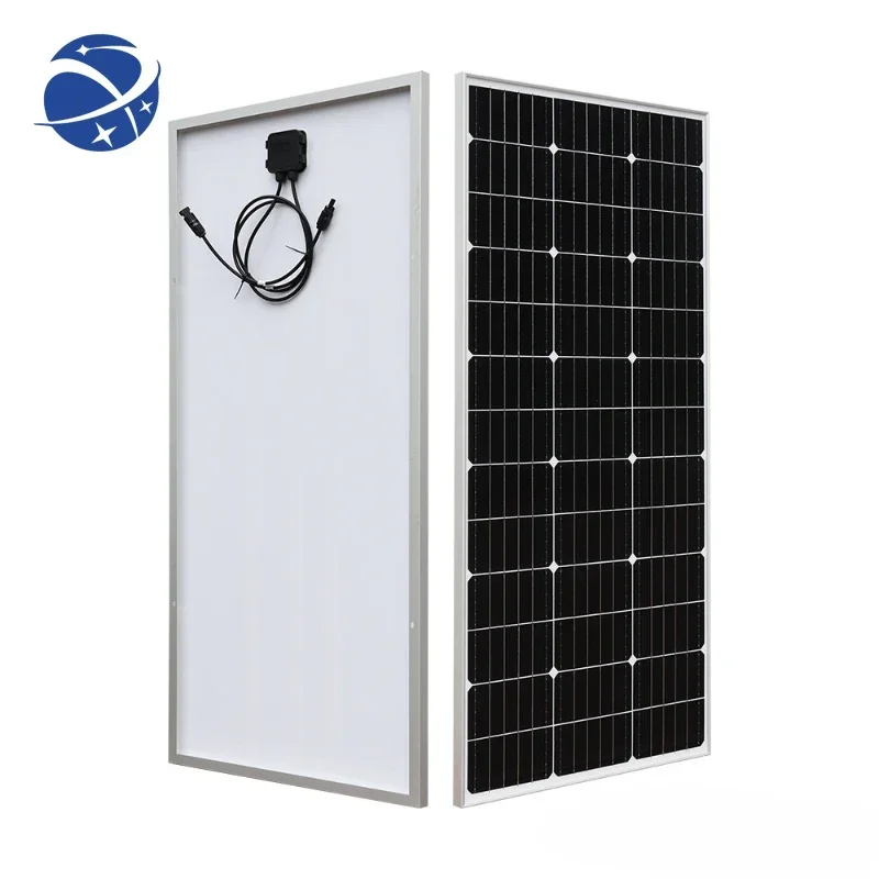 YYHC Solar Panel 21.5V 150W 300W Photovoltaic Cell Solar System 12 volt Home 220v 110V 380v Off On Grid Solar Battery Charger