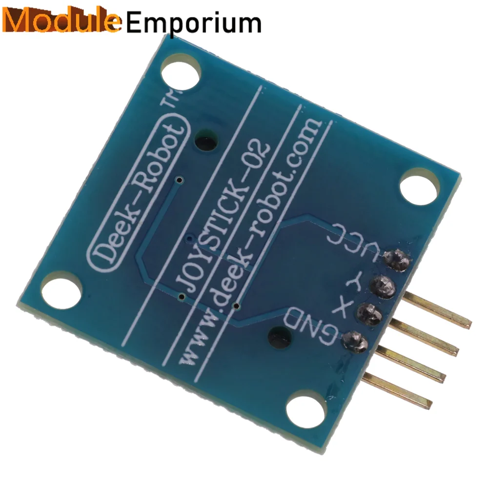 Dual-Axis Mini XY Joystick Module PSP 2-Axis Analog 3V-5V Thumb Joystick Module For Arduino