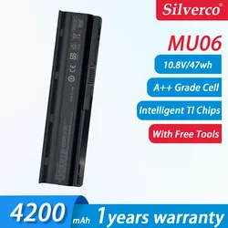 MU06 Laptop Battery For HP Notebook Battery 593553-001 593554-001 593554-001 Hp Pavilion G6 G7 593562-001 HSTNN-UB0W