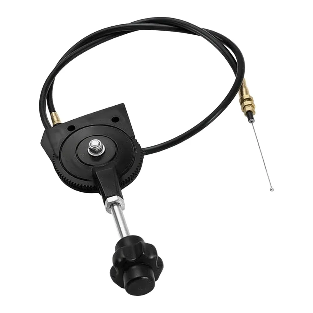 1pc Flexible Throttle For Cable Controller Handle For Cable For Excavators LawnMower Garden Power Tool Accessories