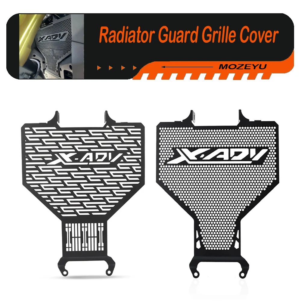 

X-ADV 750 Motorcycle Accessories XADV750 Radiator Guard Protector Grille Cover Protection For HONDA XADV 750 2021-2027 X-ADV750