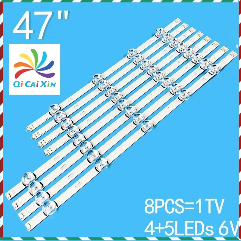 

New 8PCS/lot For 47" LCDTV INNOTEK DRT 3.0 47" A B 6916L-1715A 6916L-1716A 47LB6300 47GB6500 47LB652V 47lb650v 47LB5610 lc470