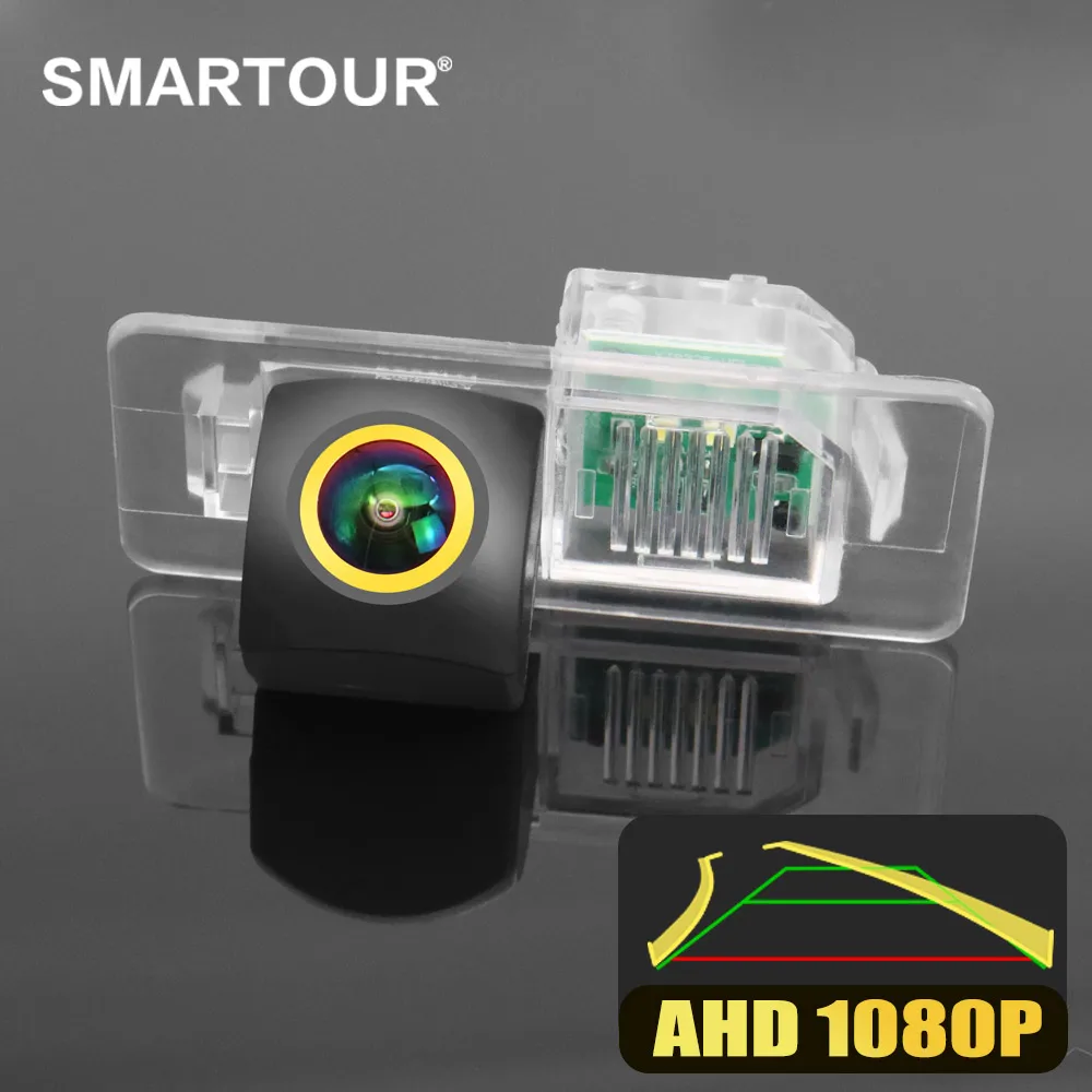 180-градусная задняя камера AHD 1920x1080P для BMW X1 E84 GT F30 F31 F34 F35 X3 F25 F10 F11 GT F07 Резервная парковочная камера ночного видения