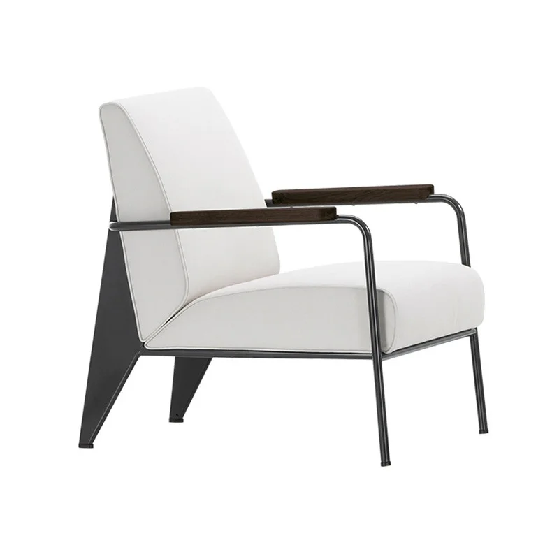 

Metal frame, high-density foam lounge chair, living room lounge chair