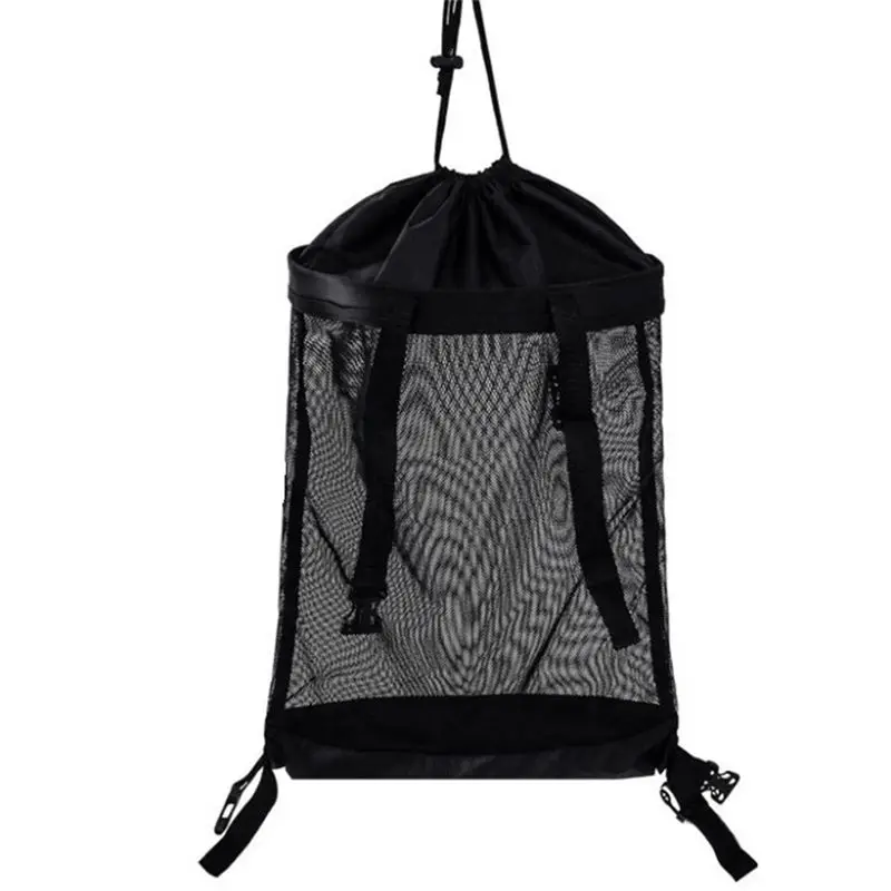 

Trolley Net Bag Universal Golf Push Cart Mesh Bag Push Cart Organizer Golf Cart Storage Bag Golf Accessories