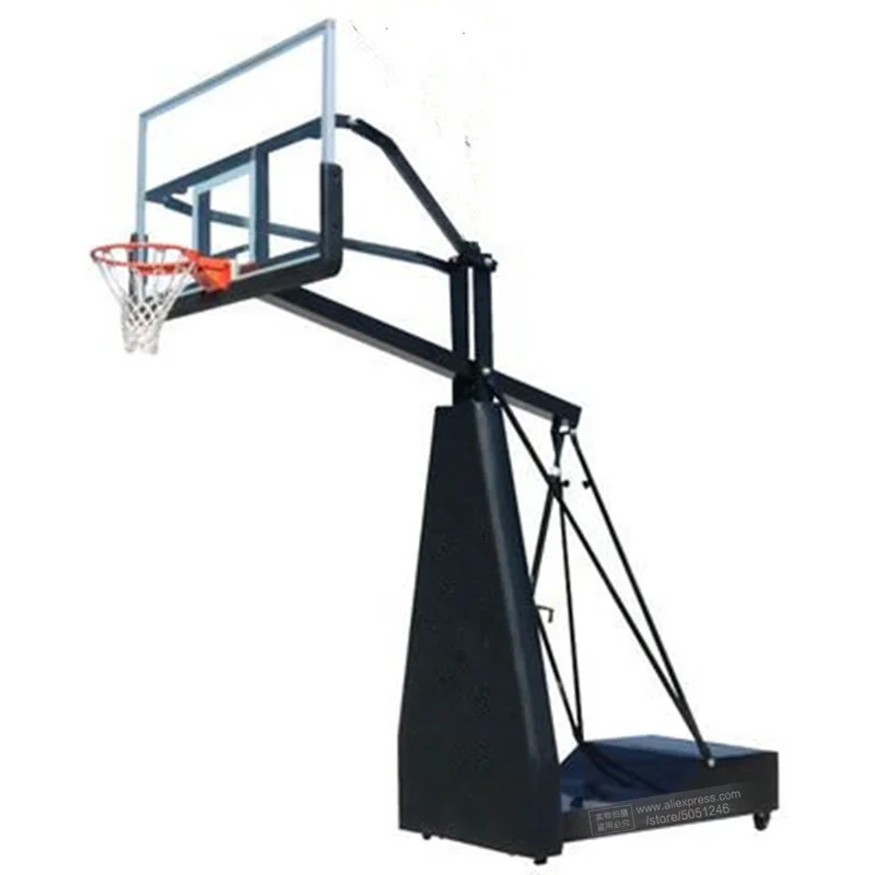 

Children Adult Standard Mobile Basketball Stand Portable Rack Frame Basket Ball Hoop Games Home Indoor Outdoor Sports Equipment