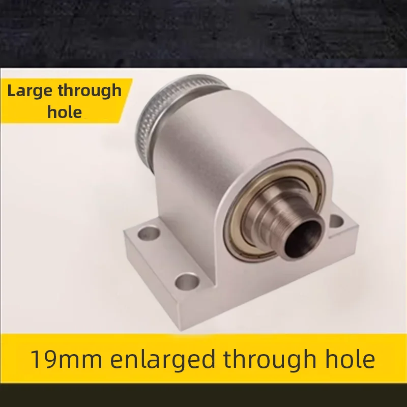 50/65/80 Chuck Spindle Assembly Spindle Components Self-made Mini Lathe Woodworking Buddha Bead Machine Chuck Spindle Clamp