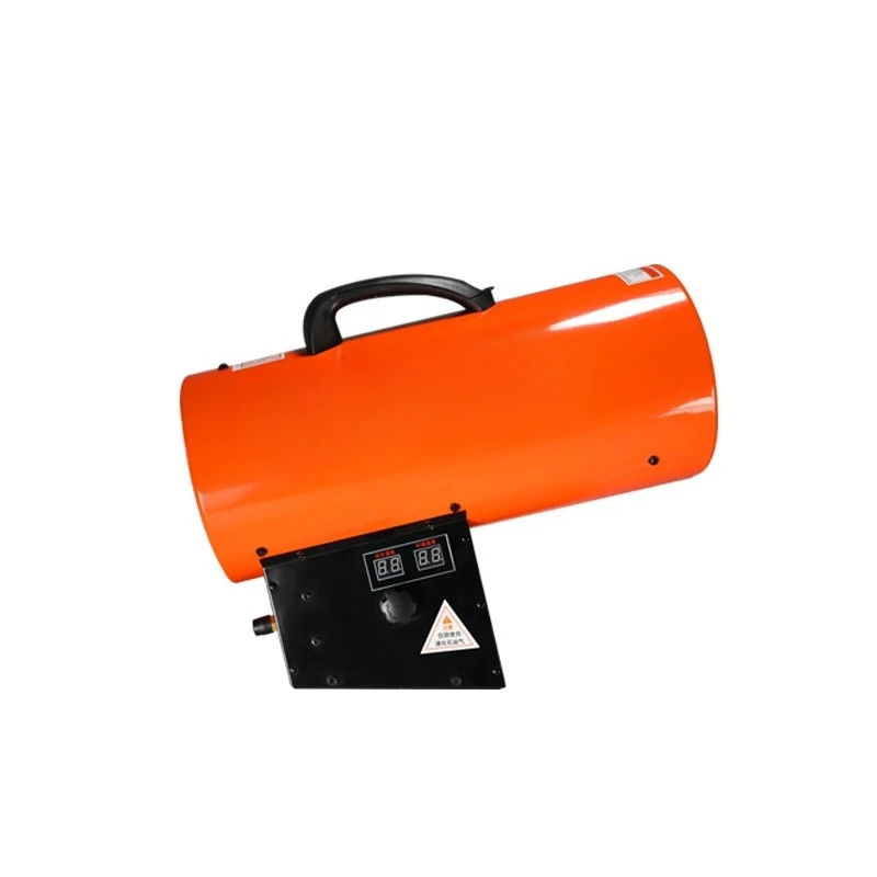 Industrial gas heater high power hot air blower drying hot air stove hot gas heating
