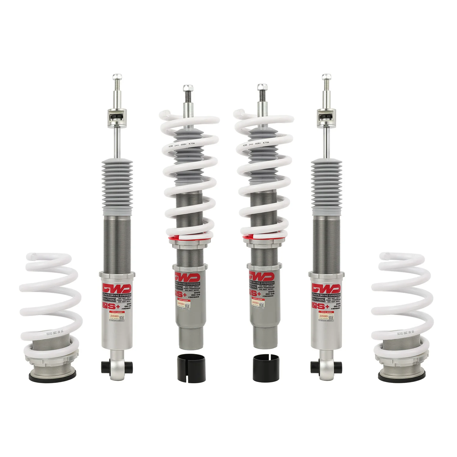 DWD AUD013 for Audi A4 AWD B9/8W 16+ Adjustable Mono-tube Coilover Performance Shock Absorber Car Parts and Accessories