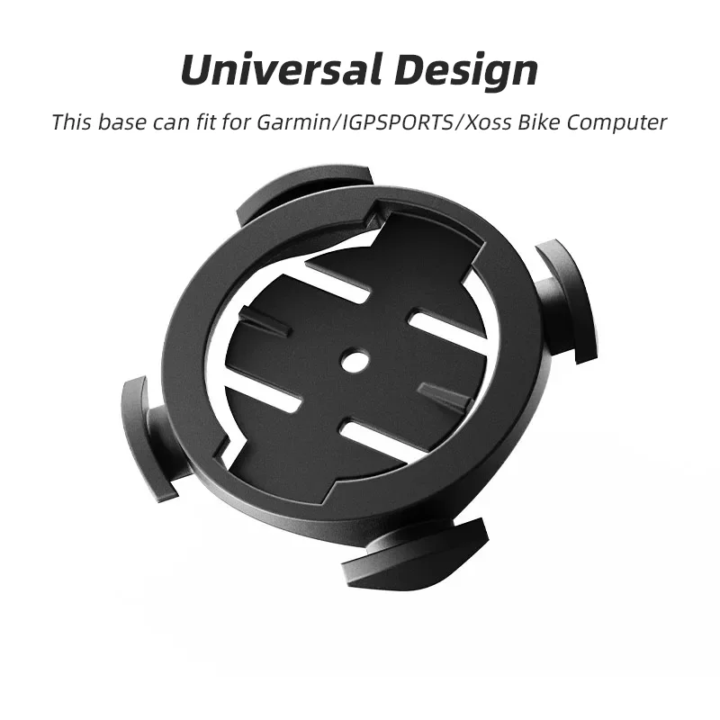 Universal Mountain Bike Computer Bracket Ultralight Bicycle Speedometer Stand Adapter For Garmin/XOSS/IGPSPORT