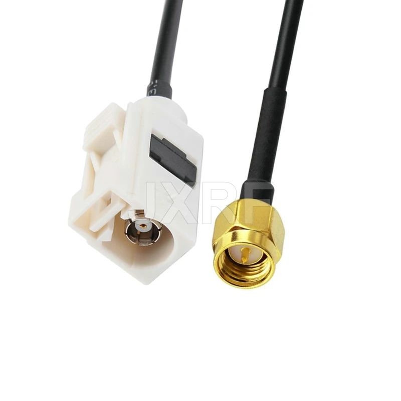 Car GPS Antenna Adapter Cable SMA Male to Fakra A B C D E Z Coaxial Pigtail Cable for Vehicle Car Stereo GPS Navigation Receiver