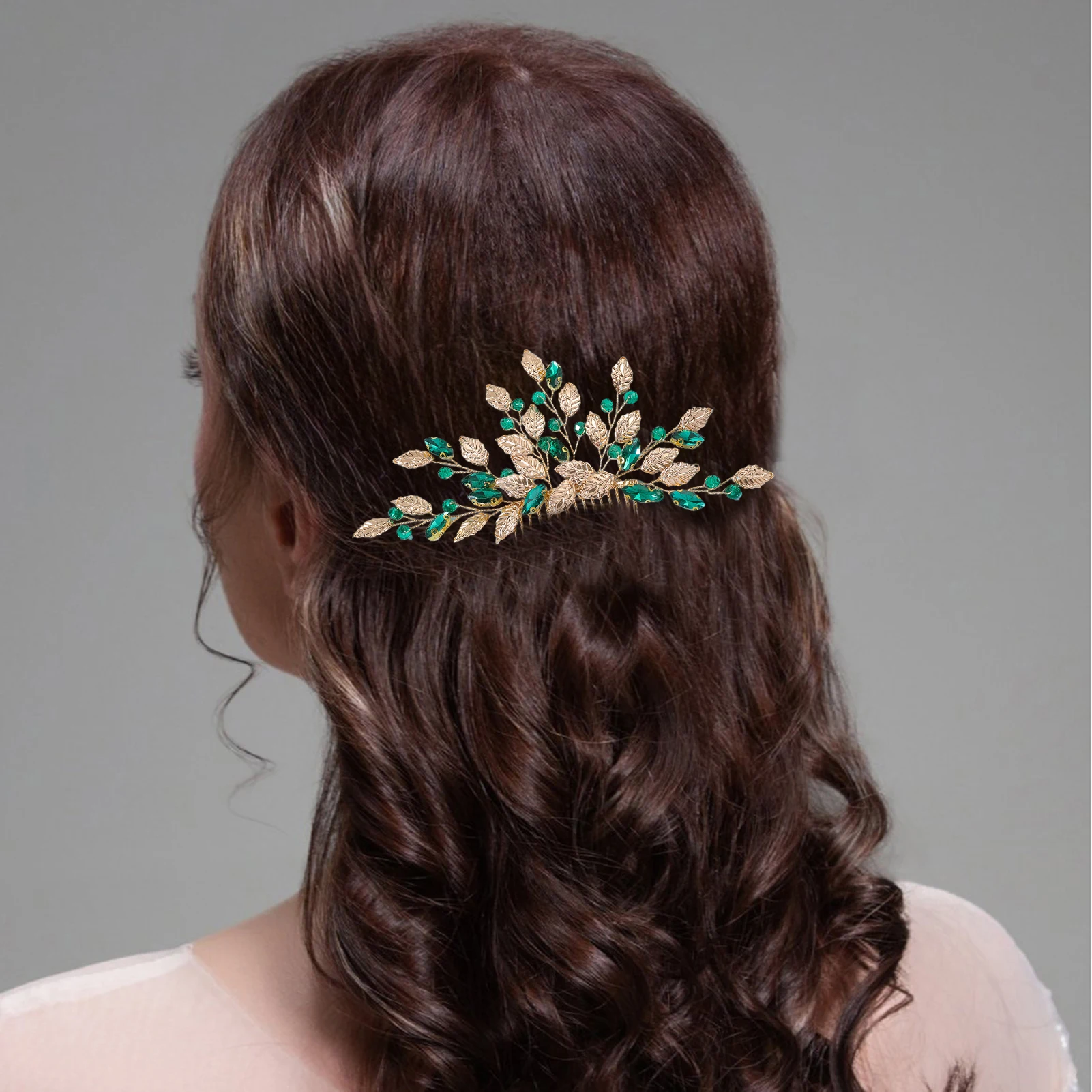 新しい中国風の手作りヘアピンヘアコームセットヴィンテージ花嫁ヘアアクセサリー合金パール結婚式のスタイリング用 1 個