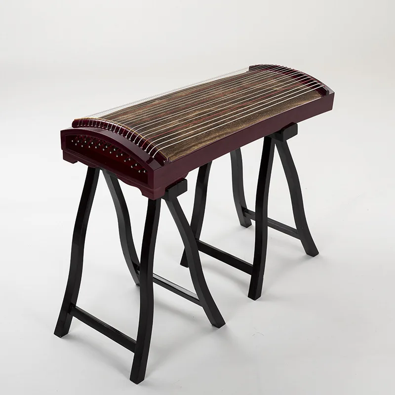 Zither Finger Trainer 50cm, 11 Strings Practice Tool for Beginners, Mini Musical Instrument, Essential for New Players