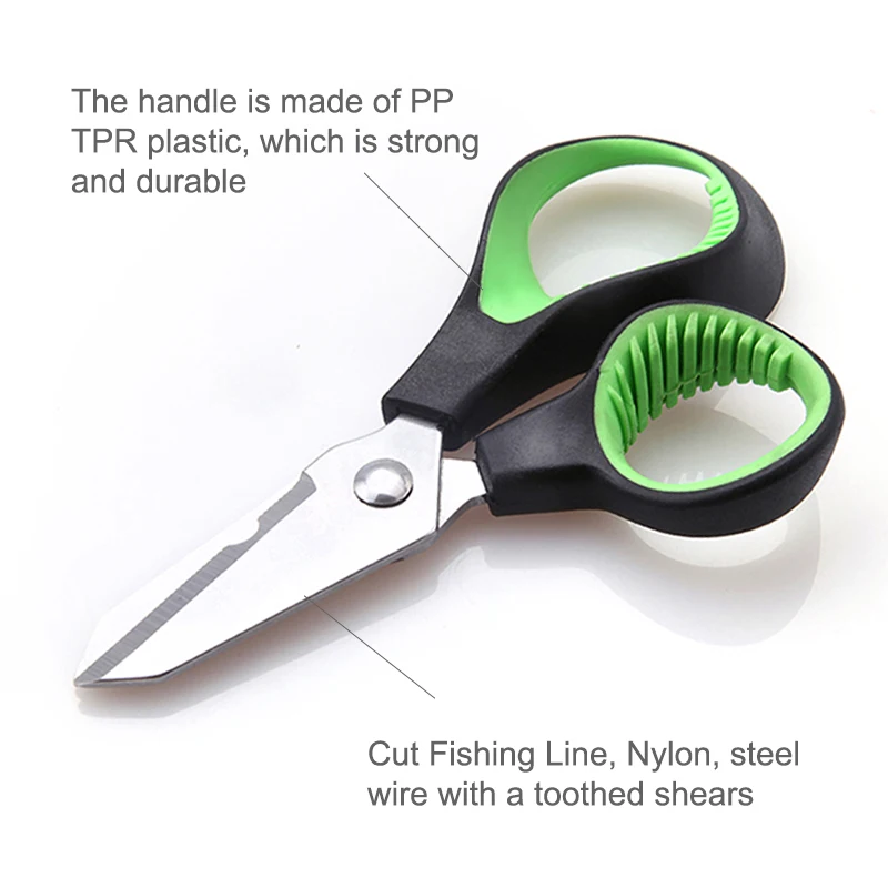 Fishing Nipper, Multifunctional Stainless Steel Fishing Cutting Tool Fishing Line Clippers Nippers Tools Fishing Tackle Accessor