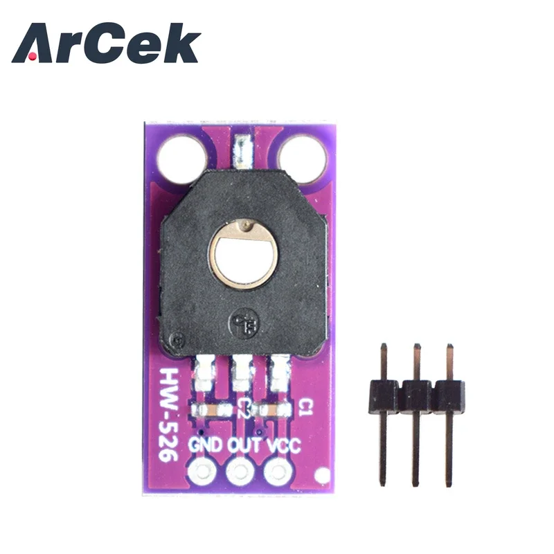 HW-526 Rotation Angle Sensor Module SV01A103AEA01R00 Trimmer 10K Potentiometer Sensing Module with Pin for Arduino