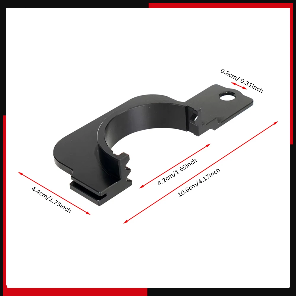 

Держатель крышки топливного бака, сменный держатель крышки бензобака из алюминиевого сплава для Toyota Tacoma 2016-2022