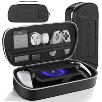 for PlayStation Portal Remote Player Hard Carrying Shell Case With Screen Protective Cover PS Portal Accessories Storage Bag
