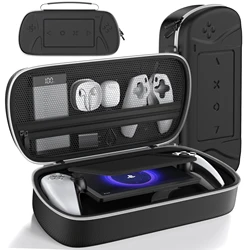 for PlayStation Portal Remote Player Hard Carrying Shell Case With Screen Protective Cover PS Portal Accessories Storage Bag