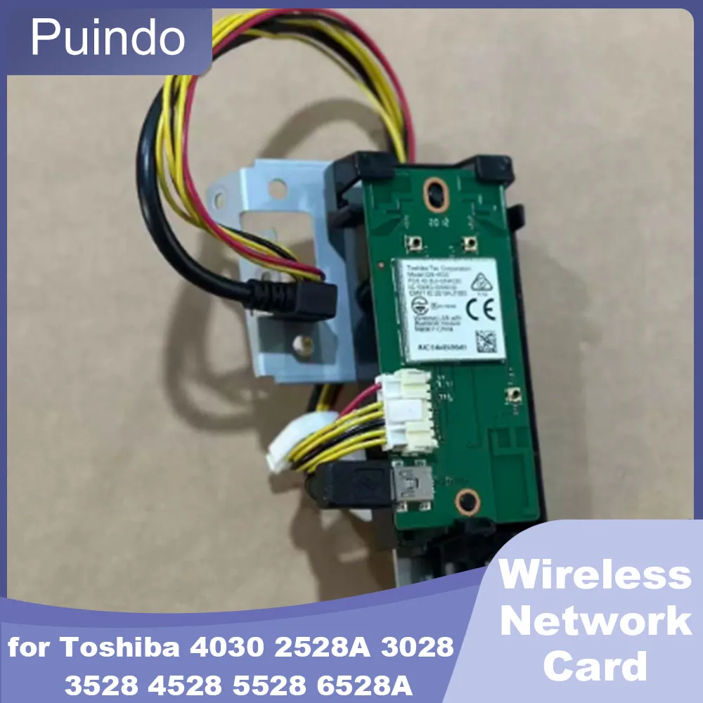 Original Wireless Network Card Bluetooth Module for Toshiba 4030 2528A 3028 3528 4528 5528 6528A