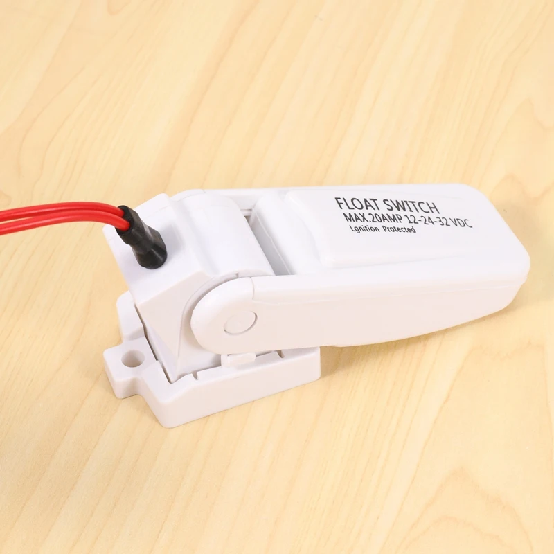 Bilge Pump Float Switch Automatic 12V 24V Or 32V For Boat Yacht Caravan Camping Marine Fishing Water Pump Auto ON/OFF