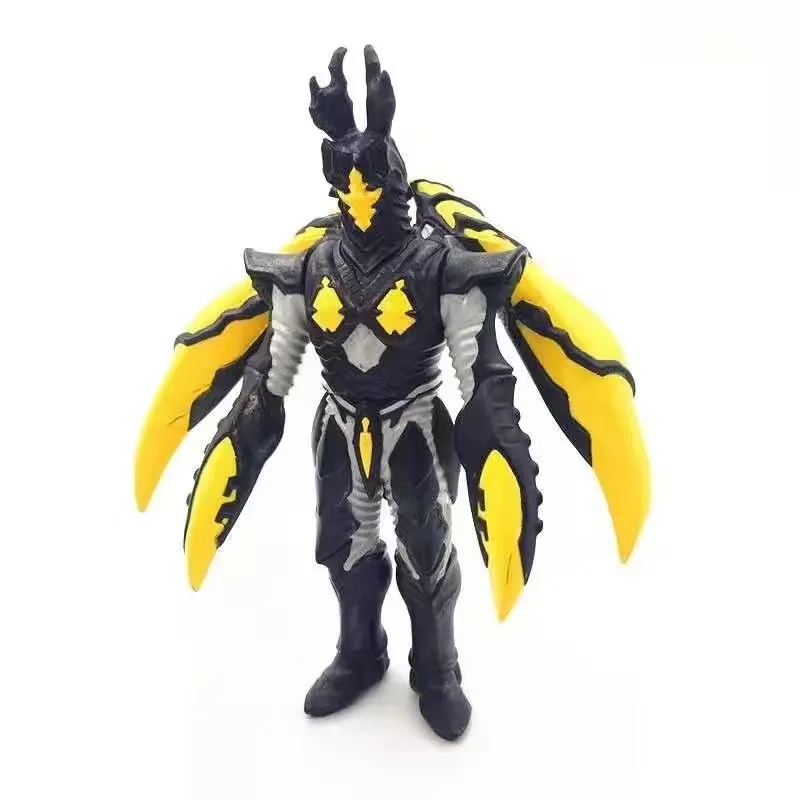 

18CM PVC Monster Gomora Model Action Figure Zetton Grugeo King Arc Belial Gaia Gubira Zero Children's Toy Holiday Gifts