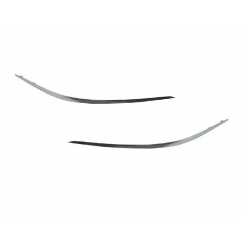 

For Mercedes Benz W211 E320 E350 AMG Front Bumper Molding Chrome Strip Trim Cover L R A2118852321 A2118852421 Car Accessories