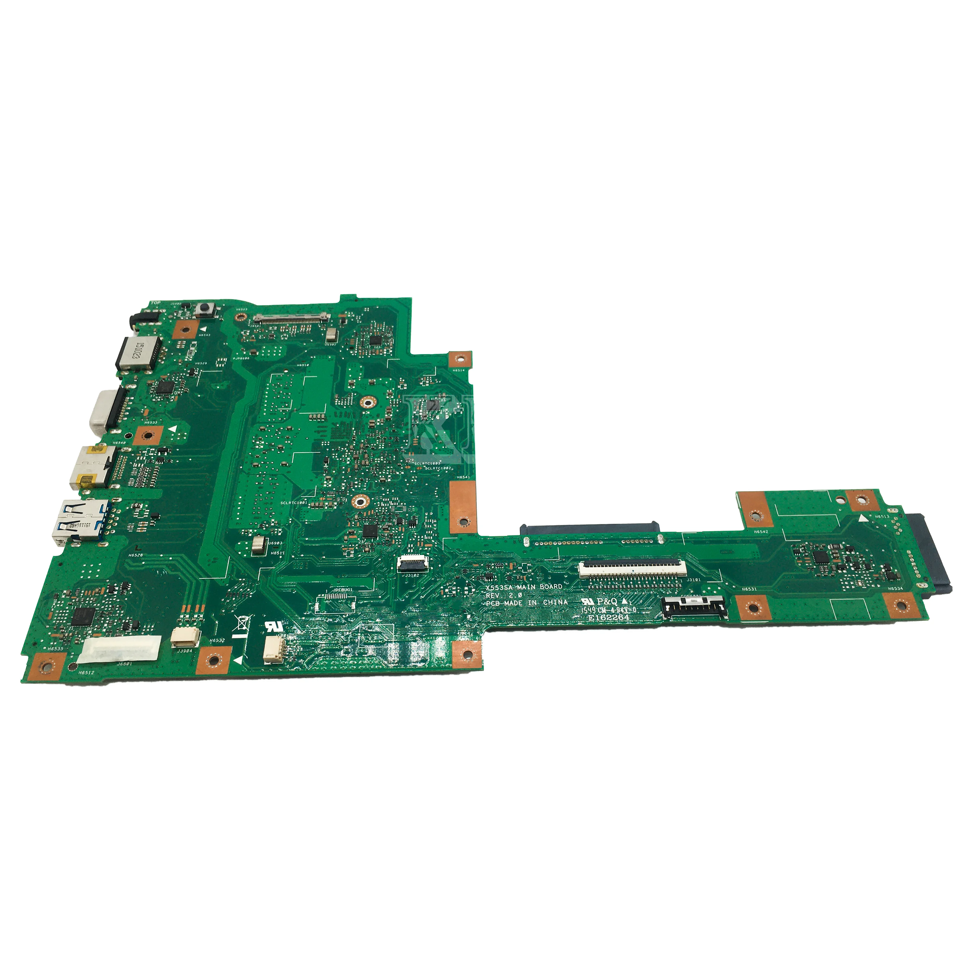 Dinzi X553SA Mainboard With N3700 N3050 CPU For ASUS X553S X553SA A553SA A553S F553SA Laptop Motherboard 100% Tested Working