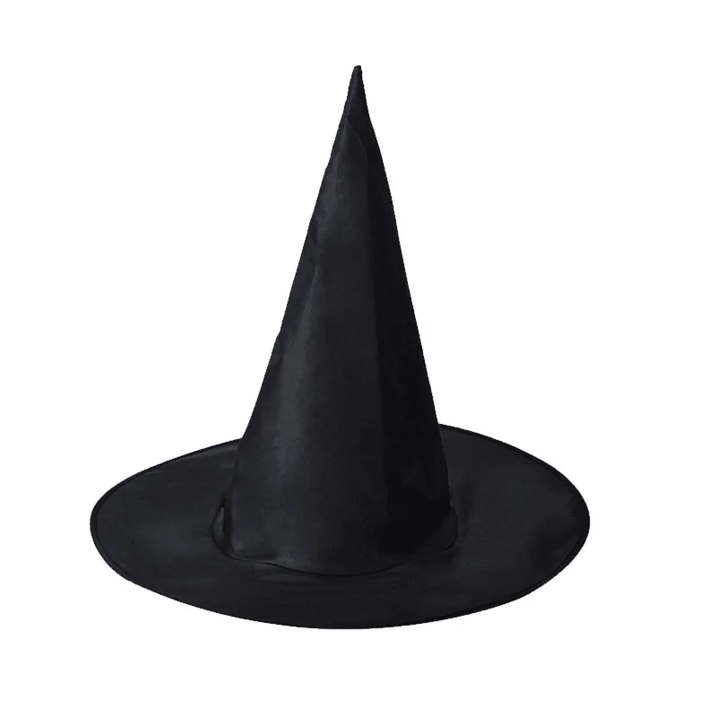 Halloween Black Wizard Hat Party Decoration Witch Hat