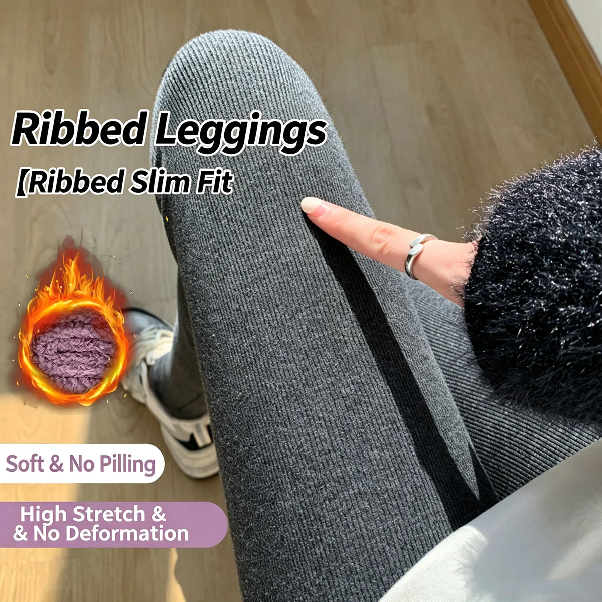 Winter Warm Leggings Women Sexy High Stretch Tight Leggings Casual High Waisted Thermal Pants Thick Leggings Sexy Girl Fitness
