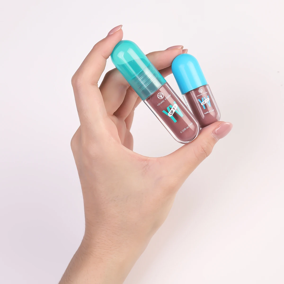 Óleo labial portátil – compacto, adequado para viagens, hidrata os lábios secos instantaneamente, ideal para mulheres ocupadas, estudantes e looks de festa Tha