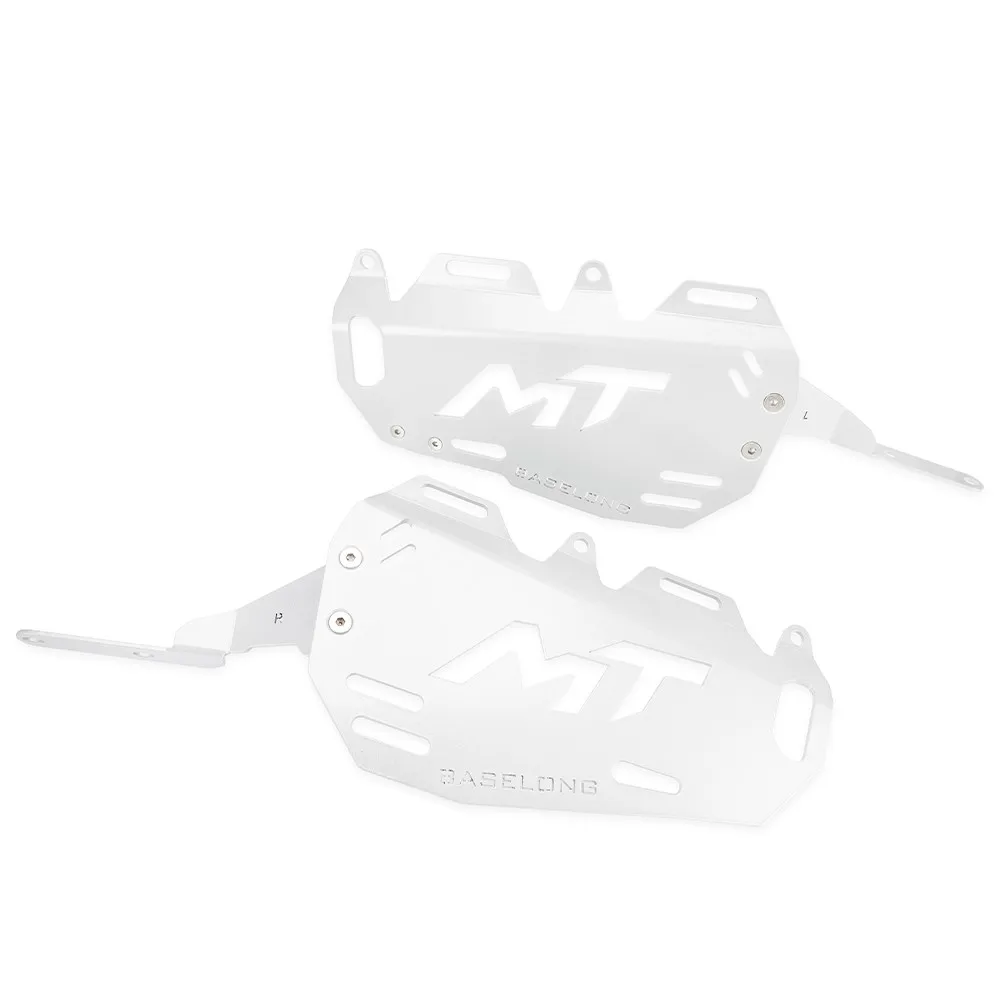 ل CFMOTO 450MT MT450 2024 2025 2026 أكياس جانبية رف أمتعة صندوق جانبي تصاعد حامل 450 MT 450 السرج دعم جبل قوس