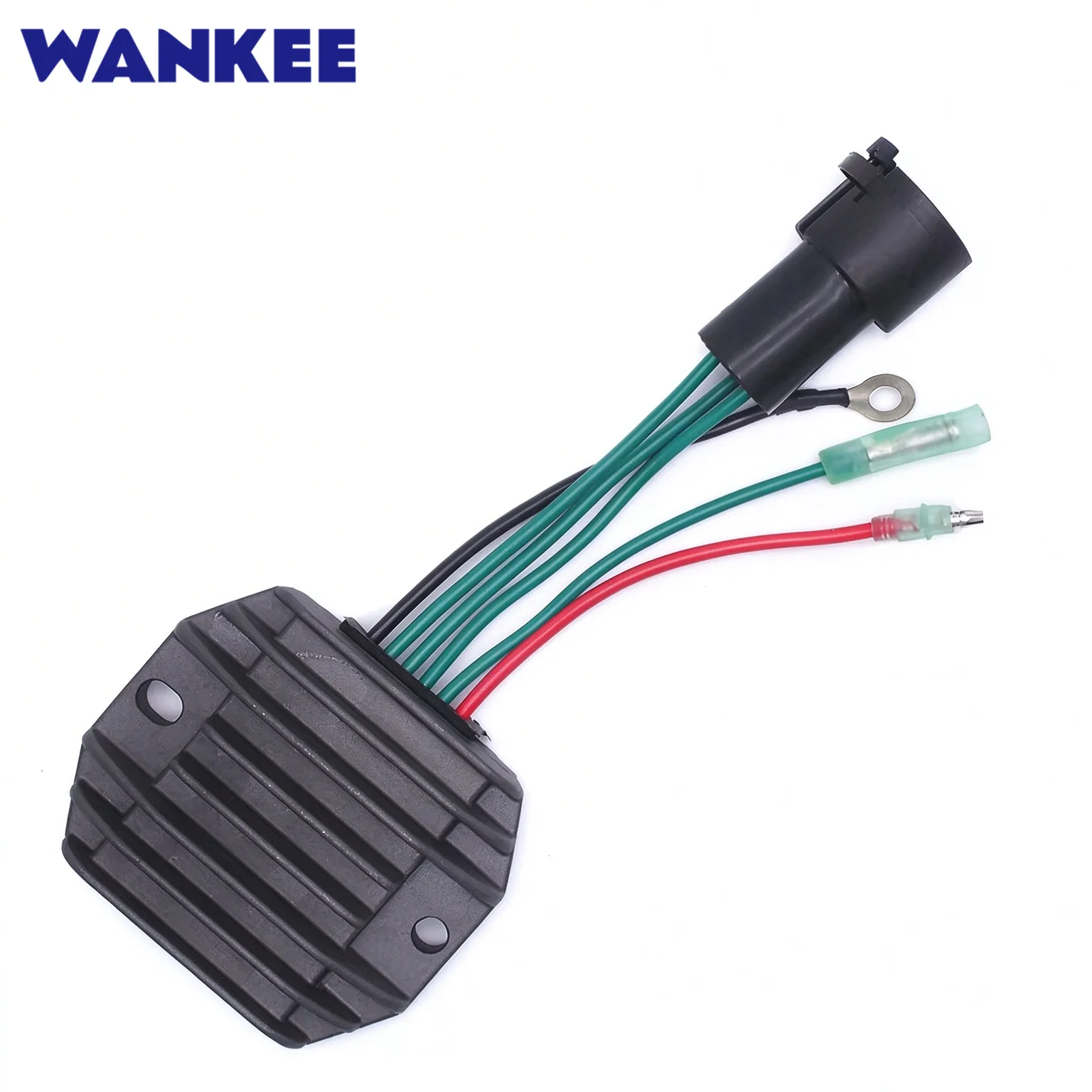 Rectifier Regulator 64J-81960 64J-81960-00-00 for Yamaha Outboard Motor 4T 40HP 50HP 60HP Long Wires