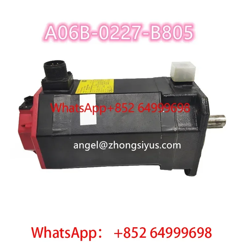 

A06B-0227-B805 Brand new Fanuc Servo Motor For CNC Machine A06B 0227 B805