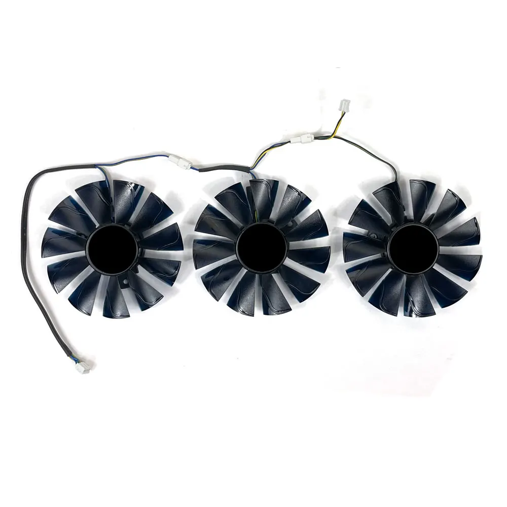 

NEW For SOYO RTX2060 SUPER GeForce RTX 2060 Video Card Fan GPU FAN 85MM 4PIN Cooling Fan