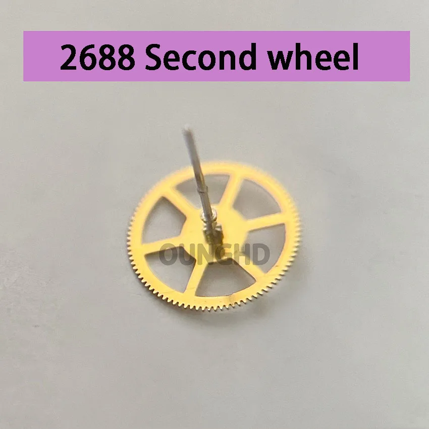 Original authentic 2671 seconds round 2688 seconds round two rounds three rounds 2671 2688 movement original disassembly parts