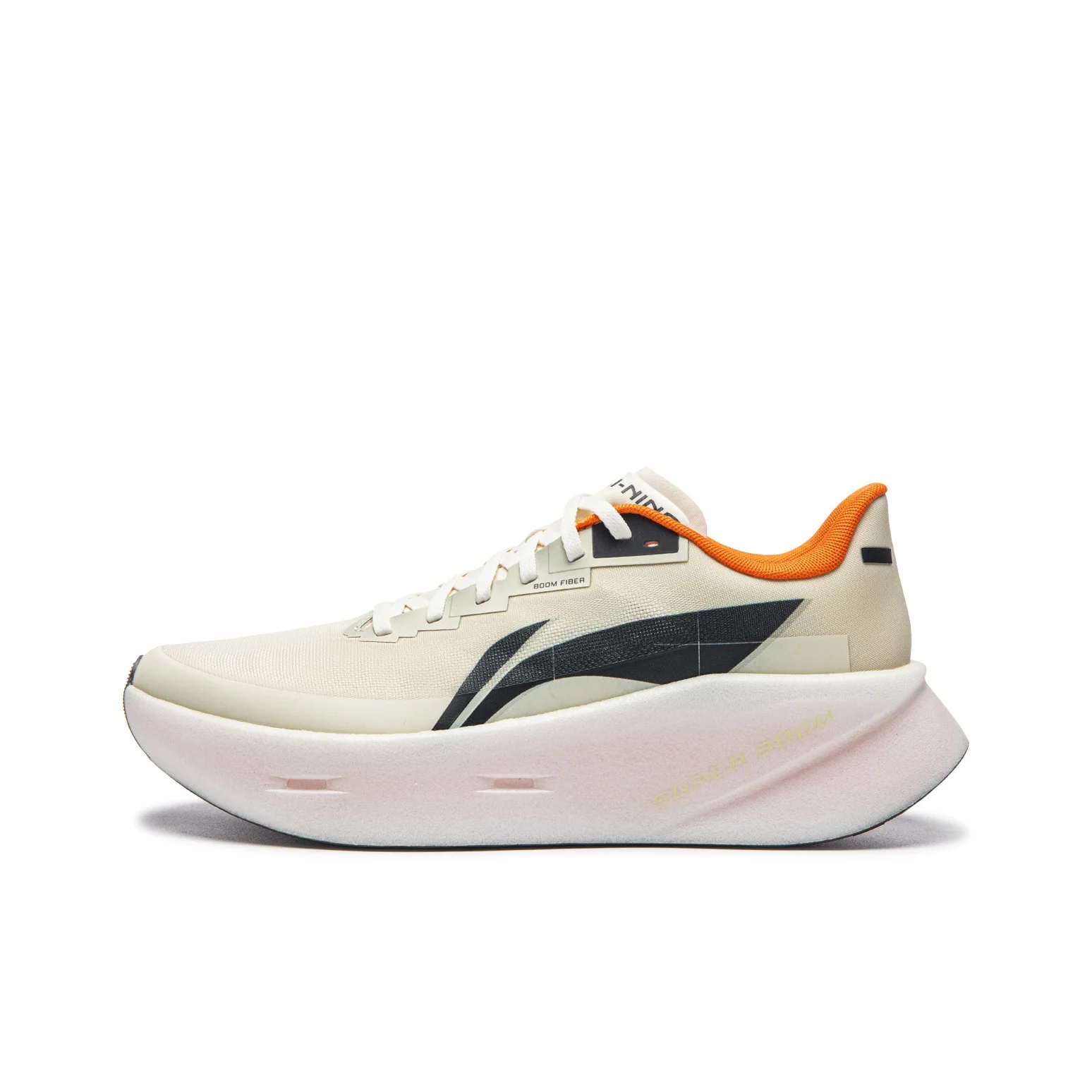 Li Ning Super Shadow PRO Low top Casual Training Racing Running Shoes Men's Xuan Paper White ARBW003-32