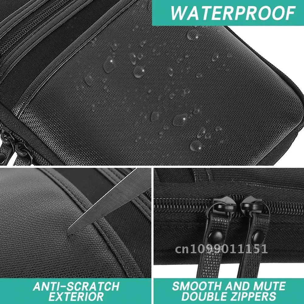 Tactical Concealed Gun Protection Pistol Pouch Holster Fanny Pack for Loop Pocket with Carry Bag Gun Handgun Waist Belt